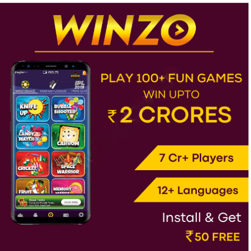 How to download winzo app