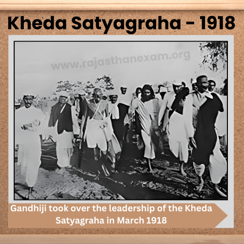 Kheda Satyagraha 1918